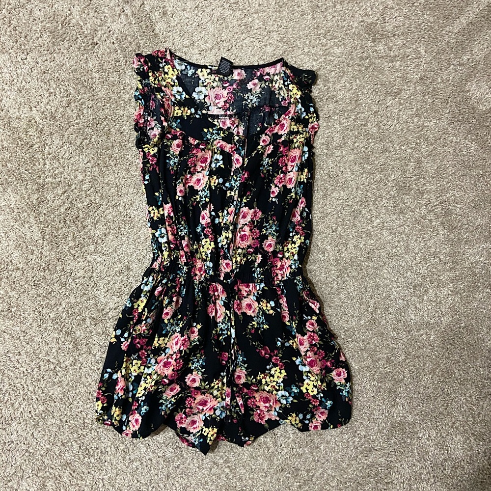 Floral Romper